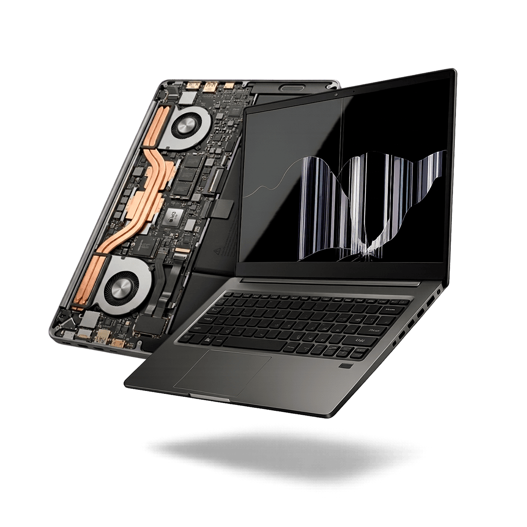 Reparo para Notebooks