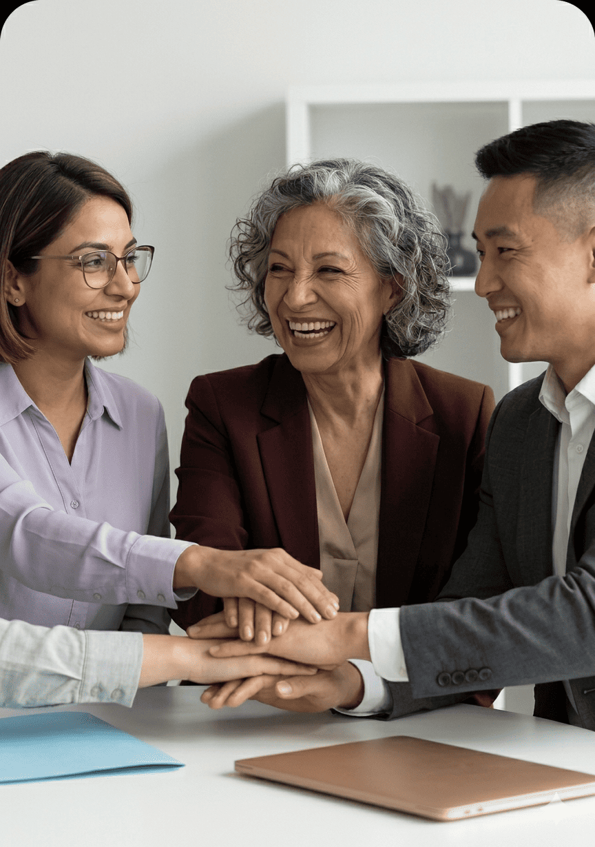 Equipe Ssmart em atendimento técnico